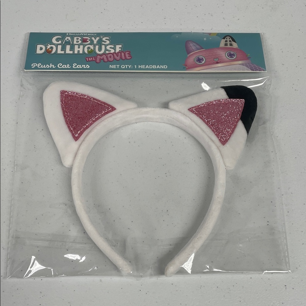 Gabby's Dollhouse Plush Cat Ears Headband